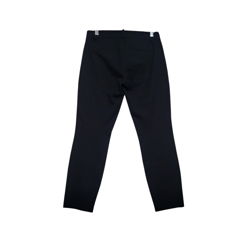 J. Crew Women's Minnie Pants S 4 NWT Black Career Stretch Slim Preppy Minimal - Picture 9 of 10